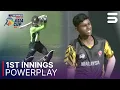 Lagu 1st Innings Powerplay | Malaysia U19 vs Pakistan U19 | Asia Cup Men's U19 | Match 2 | ZI1K