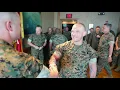 Promotion Ceremony for Master Gunnery Sergeant Full Ceremony by Zazen Media in Okinawa Japan