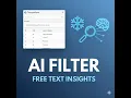Snowflake AI Filter as Where Clause