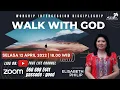 Lagu Ps.Elisabeth philip | Walk with God