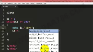 Php Class 13 - While Loop function in Urdu and Hindi