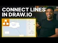 How to Connect Lines in Draw io 2026 Step-by-Step