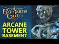 Baldur s Gate 3 Arcane Tower Basement - How to Hack Bernard Enter Secret Basement