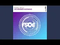Download Lagu November Morning (Extended Mix)