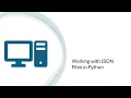 Working with JSON Files in Python