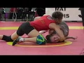 2019 Guelph Open WW57kg Amy Bellavia (Dinos) vs Jolie Brisco (Vipers) WC)