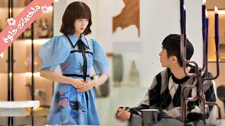 بنت فقيرة بتضطر تعمل نفسها روبوت عشان تقدر تعيش مع شاب غنى بيخاف يلمس البشر ملخص مسلسل 