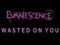 Download Lagu Evanescence - Wasted On You Lyrics (The Bitter Truth)