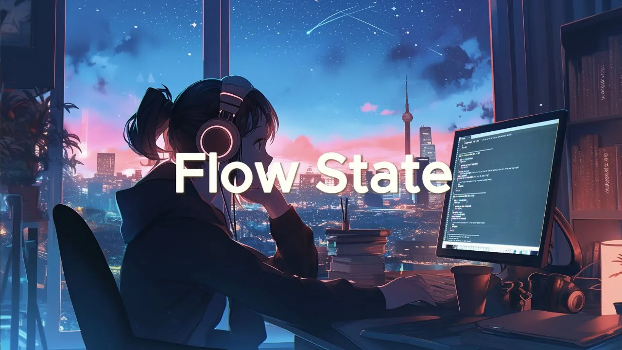 Flow State - Chillstep & Synthwave for Deep Focus | Coding Session Flow State - Chillstep & Synthwave for Deep Focus | Coding Session