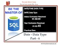 SQL-Data Type - Part