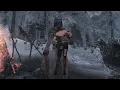 The heroine surrendered to creatures - Skyrim se 03