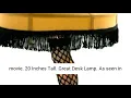 A Christmas Story 20 inch Leg Lamp Prop Replica by NECA Holiday Gift Desk Lamp Same lamp