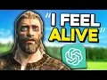 I gave Skyrim NPCs artificial intelligence it got weird fast