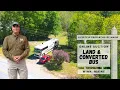 Improved Land Converted Tour Bus AUCTION NOW LIVE Maine Real Estate