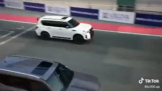شاهد لاند كروزر 2022 ضد نيسان نسمو 