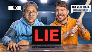 i Tried a real LIE DETECTOR machine to check if it works
