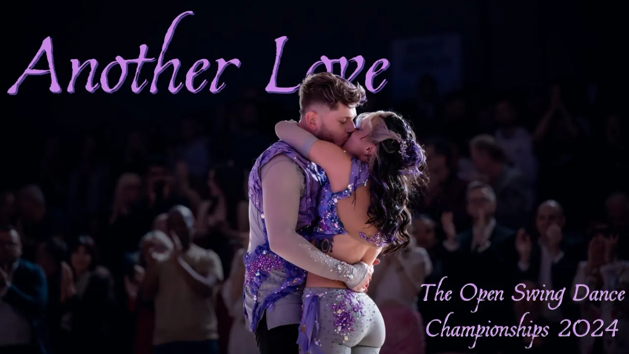 Thibault and Nicole Ramirez - 1st Place Showcase - The Open Swing Dance Championships 2024