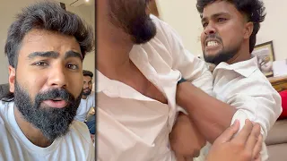 Fight hogai inki aaj toh