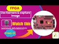 How to use Camera and capture Images PYNQ Board Python
