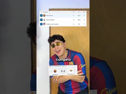 Todo a la Normalidad no?🗣️🔥 #shortsviral #fcbarcelona #rayovallecano  #laliga #futbol #parati