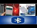 Arduino bluetooth basics with HC-05 Module Bluetooth LED tutorial