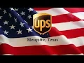 UPS Mesquite Preload Veterans Day presentation