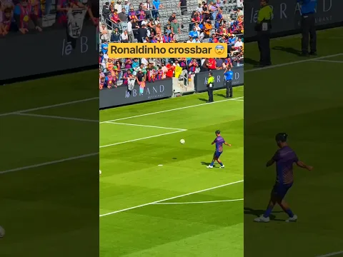 Best Ronaldinho Crossbar Challenge - 2026 !!!!