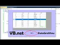 Visual Basic net programming How to sum rows under selected row in datagridView