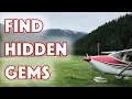 You GOTTA Try This Tool for Finding SUPER Unique Airstrips