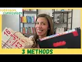 How To Memorize Math Facts - 3 Methods RC Fact Families NEW Our House Method
