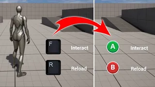 How to use the Common Action Widget Unreal Engine 5 Tutorial