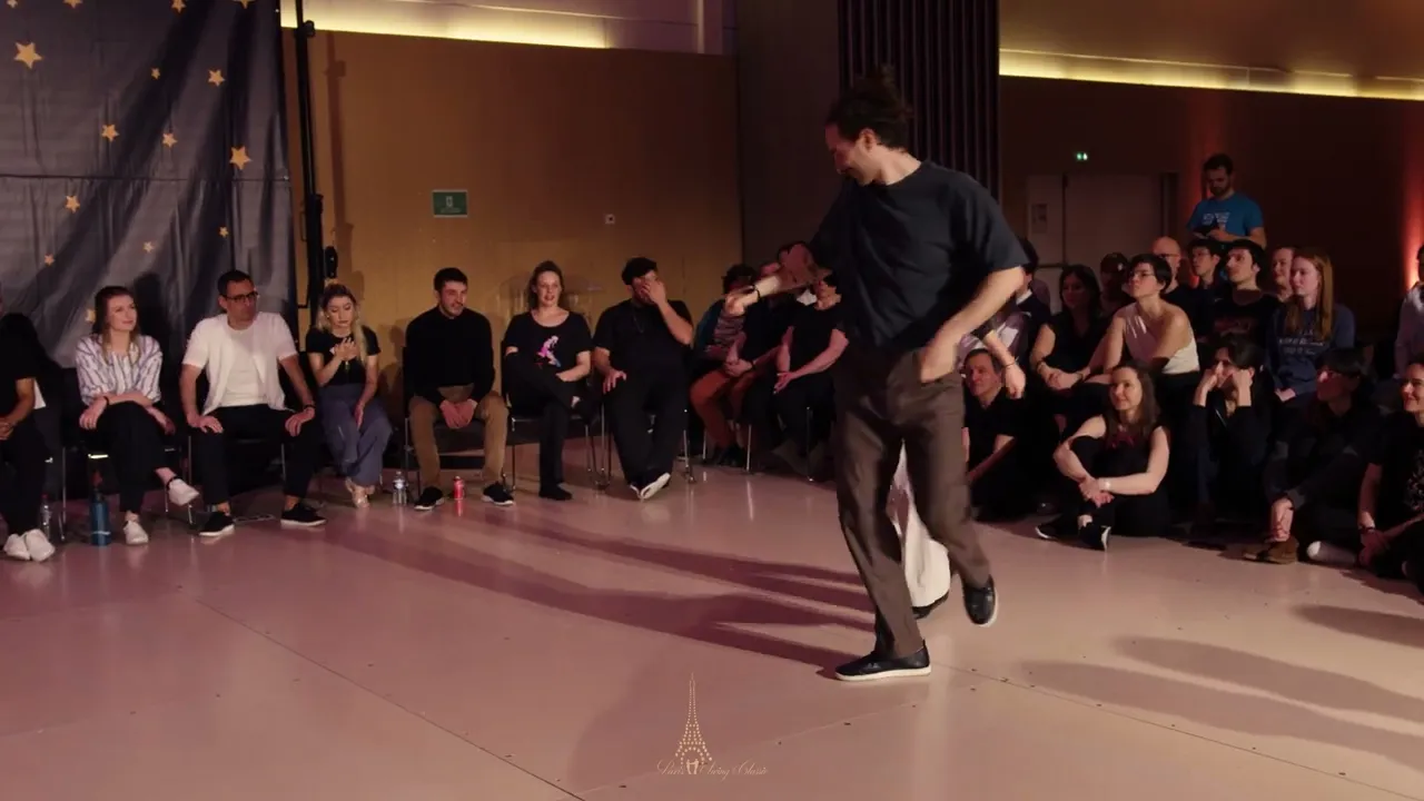 Florian Hamm & Charline Grossard - Strictly All-Stars Finals - Paris Swing Classic 2025