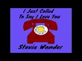 Download Lagu Stevie Wonder - I Just Called To Say I Love You (1 Hour Loop)