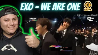 EXO WE ARE ONE THIS WAS AMAZING REACTION 