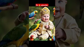 لا اله الا الله محمد رسول الله Viralvideo Cute Baby Shorts Cute Cutebaby Love Cartoon 