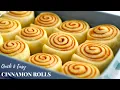 Download Lagu Quick and Easy Homemade Cinnamon Rolls Recipe / Soft and fluffy Cinnamon rolls in 4 simple steps