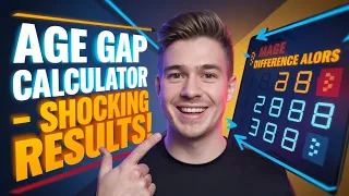 How to Calculate Age Difference Instantly Age Gap Calculator Tutorial