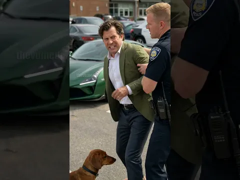Ferrari Driver Arrested After Trying to Intimidate Dachshund!