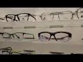 Safety glasses selection at Walmart