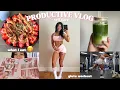 PRODUCTIVE VLOG Gym Self Care Packing For A Trip