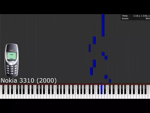 Download MP3 Dark MIDI - NOKIA TUNE (with history!)