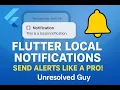 Flutter Local Notifications Tutorial 2025 Step-by-Step Setup AndroidManifest Guide