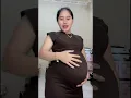 Lagu Bumil Cantik Spill Perut Besar Sambil Berdiri  #pregnant