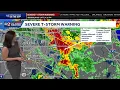 Storms moving in after dangerous heat across Central Florida