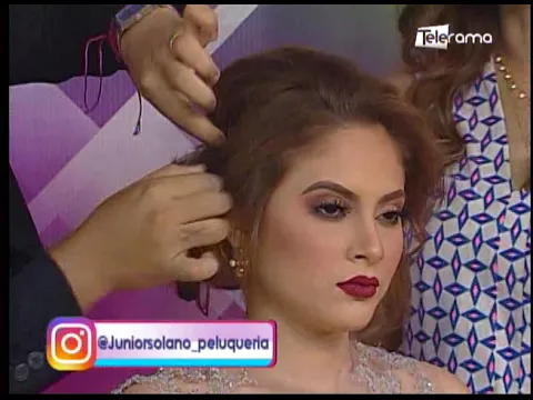 Aprenda a realizar un peinado para matrimonio