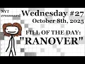 Wednesday 25 -