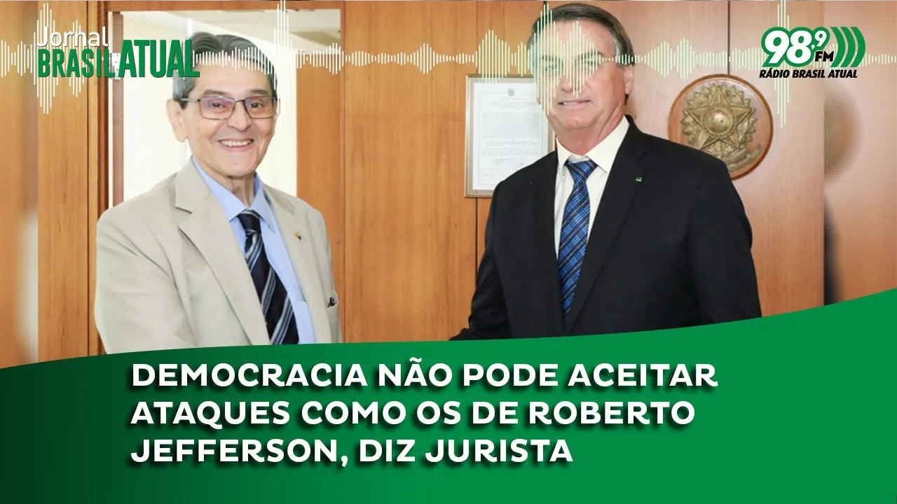 Democracia não pode aceitar ataques como os de Roberto Jefferson, diz jurista.