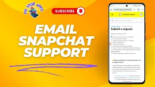 How to Email Snapchat Support - Detailed Tutorial