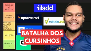 Rankeando os que eu já usei pra passar em medicina! Cursinho online pro ENEM 2025