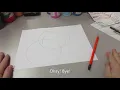 A trick to draw a circle with no tracing